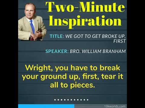Two-Minute Inspiration