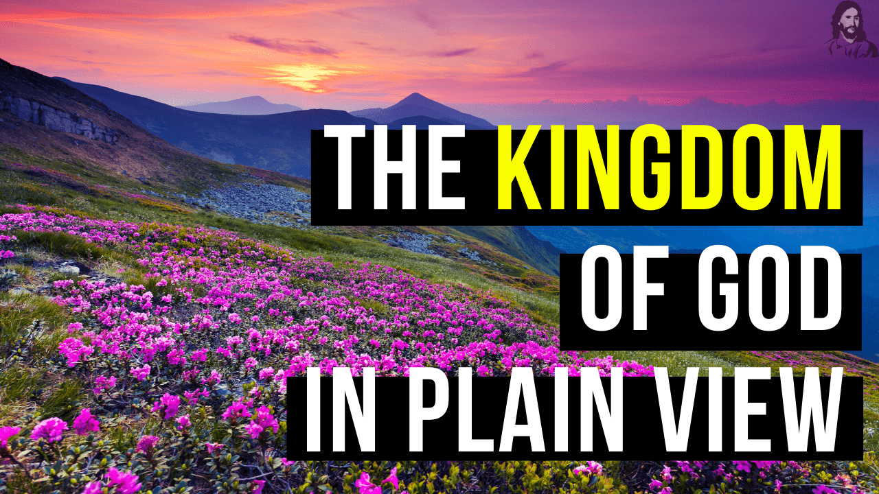 The Kingdom Of God In Plain View